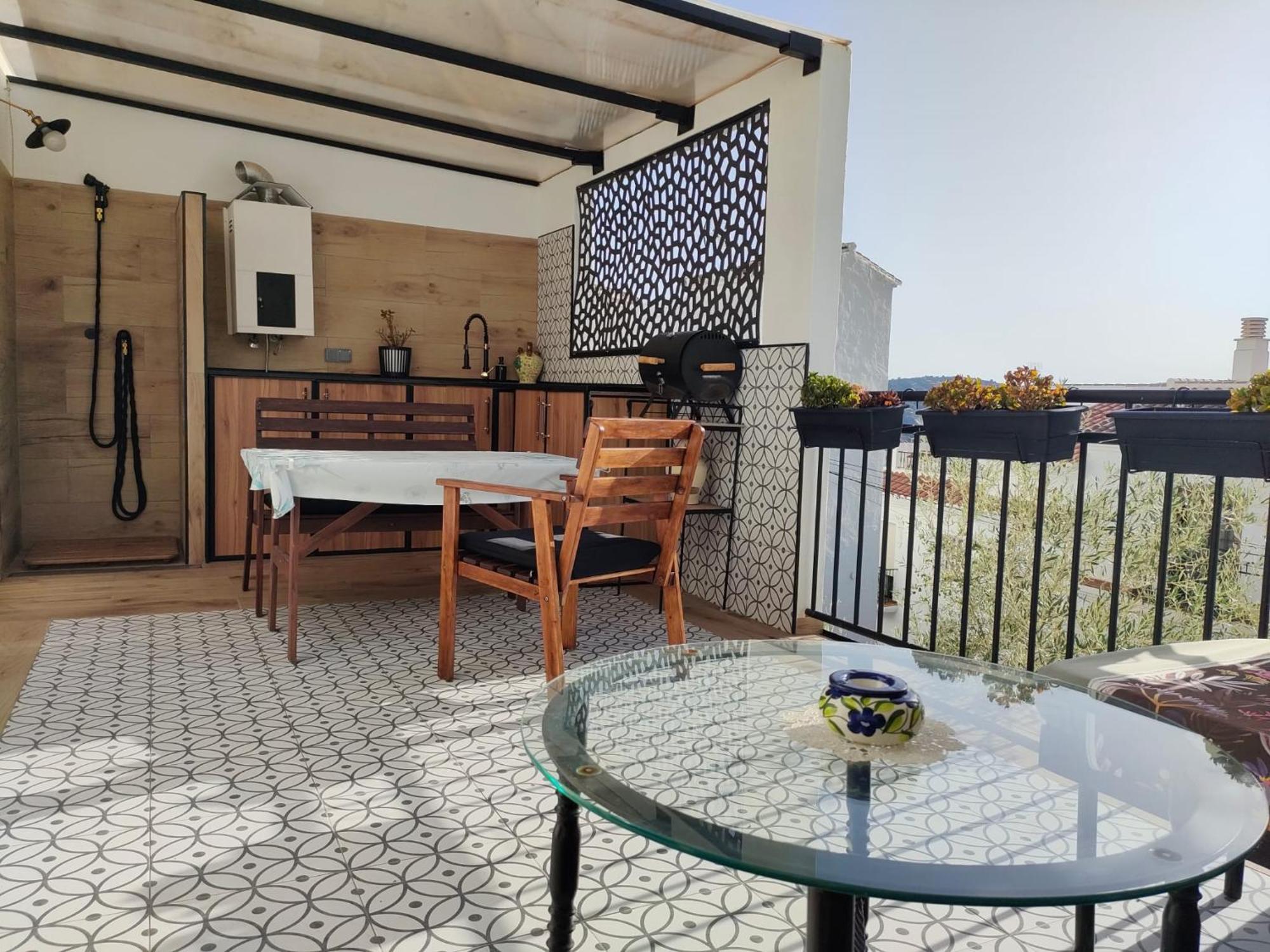 Appartement Casa Salomé Frigiliana Extérieur photo