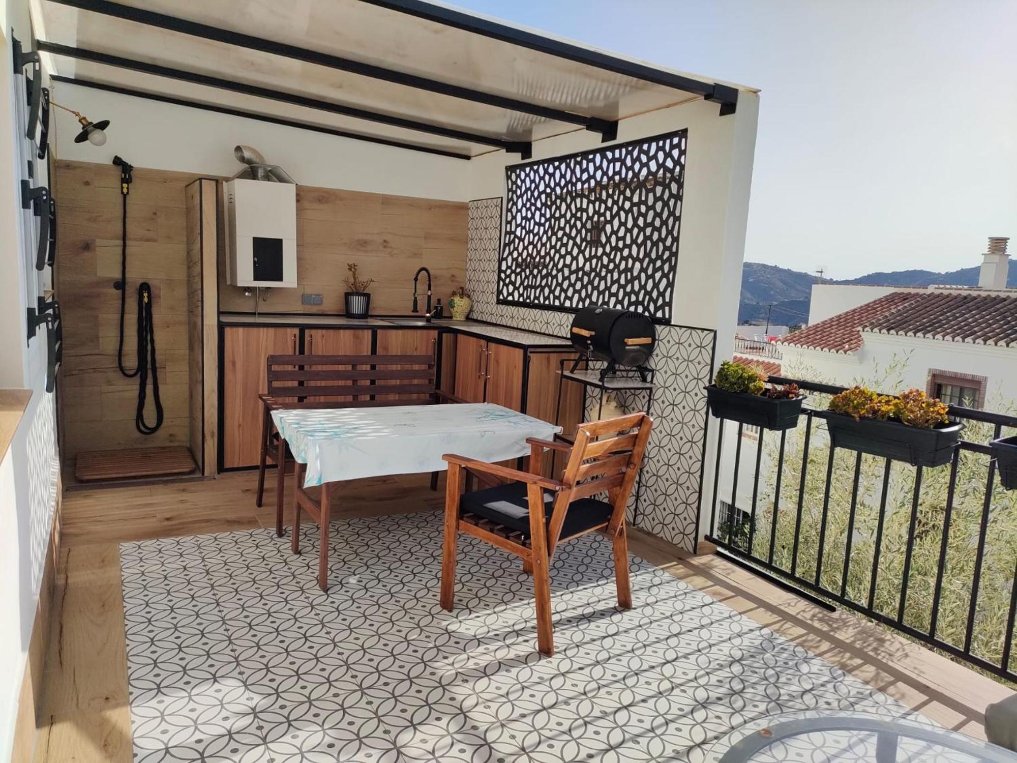 Appartement Casa Salomé Frigiliana Extérieur photo