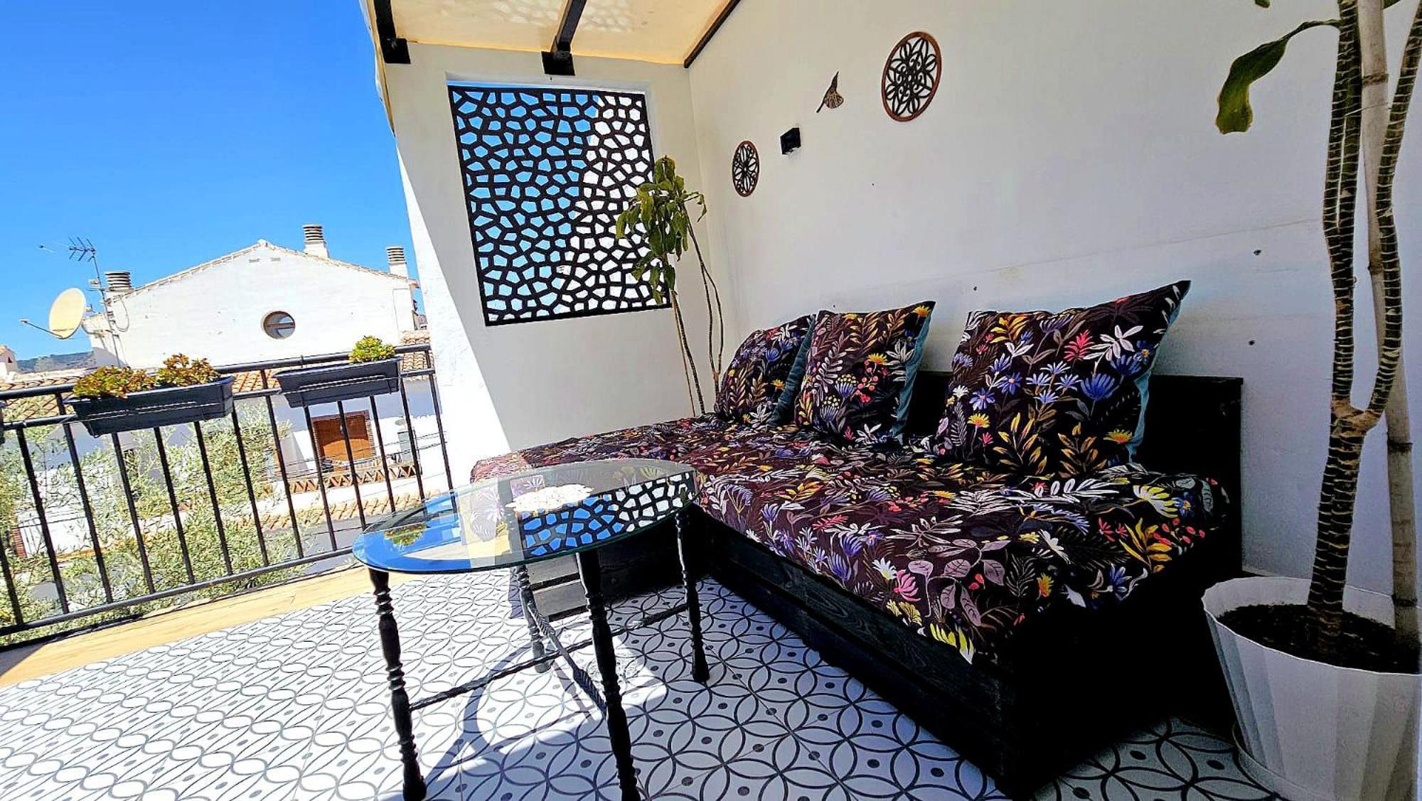 Appartement Casa Salomé Frigiliana Extérieur photo