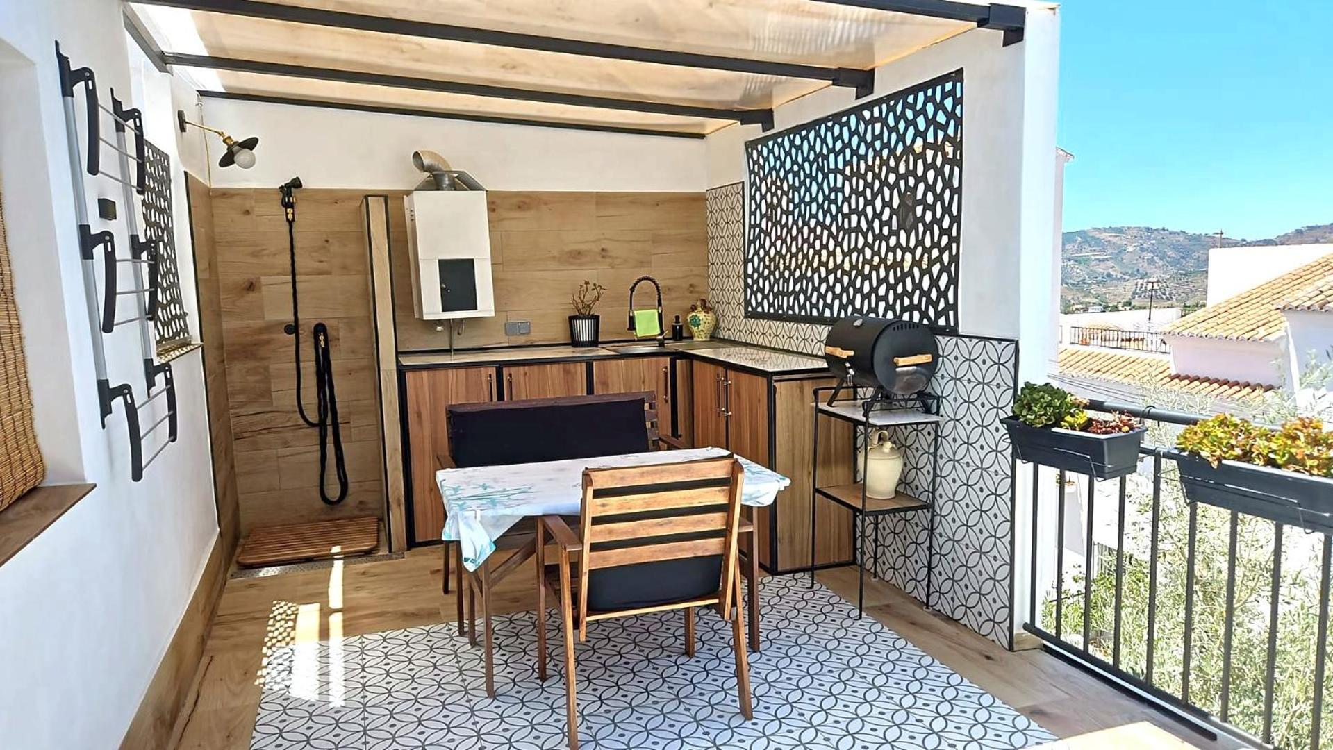 Appartement Casa Salomé Frigiliana Extérieur photo