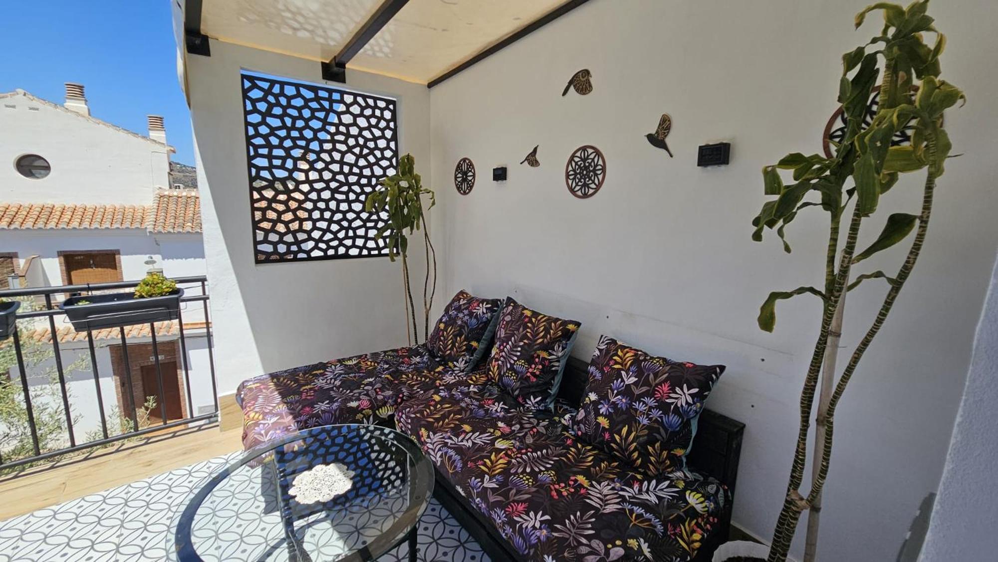 Appartement Casa Salomé Frigiliana Extérieur photo